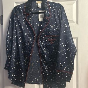 SZ M Satin Pajama Set. NWT